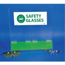 Double Safety Glasses Dispenser (#ASG-3)