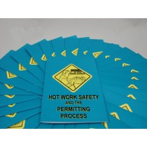 Hot Work Safety and the Permitting Process Booklet (#B0002870EM)
