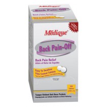 Back Pain-Off, 100/bx (#07333)