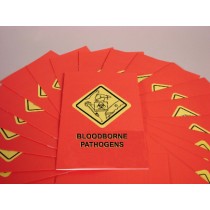 Bloodborne Pathogens Booklet (#B0002440EX)
