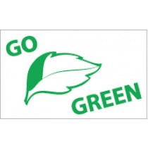 Go Green Banner