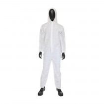 West Chester® SMS Coverall with Hood Elastic Wrist & Ankle  (#C3856)