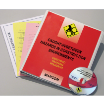 Caught-In/Between Hazards in Construction Environments DVD Program (#V0002769ET)