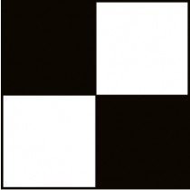Checkerboard Safety Tape, Black & White (#CBT201)