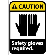 Caution Safety gloves required. Machine Label (#CGA8AP)