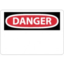 Danger Sign (blank) (#D1)