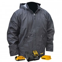 DEWALT® Unisex Heated Heavy Duty Work Coat Kitted (#DCHJ076ABD1)