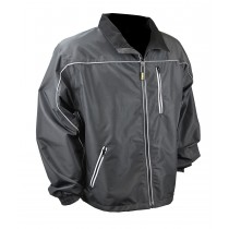 DEWALT® Unisex Heated Lightweight Shell Jacket Bare Black (#DCHJ087BB)