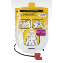 Defibtech Lifeline Adult Training Pads Package, 1 set (#DDP-101TR)