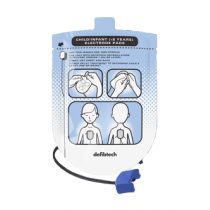 Lifeline Pediatric Defibrillation Pads Package (#DDP-200P)