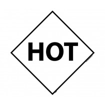 Hot DOT Placard (#DL76)