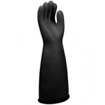 Rubber Insulated Gloves, Class 00, 14" Length (#LRIG-00-14)