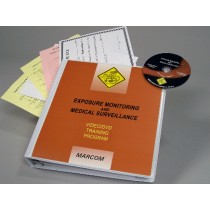 HAZWOPER: Exposure Monitoring and Medical Surveillance DVD Program (#V000EMM9EW)