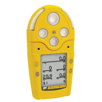 GasAlertMicro 5 Series Gas Detector, yellow (#M5-XW0Y-A-P-D-Y-N-00)