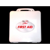 First Aid Kit, 24-unit (empty, plastic) (#747MTP)