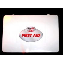 First Aid Kit, 36-unit (empty, metal) (#768MTM)
