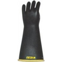 Rubber Insulated Gloves, Class 2, 16" Length (#LRIG-2-16)