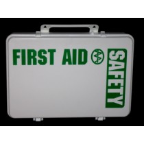 First Aid Kit, 36-unit (empty, plastic) (#768MTP)