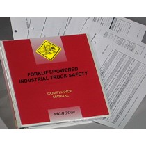 Forklift/Powered Industrial Truck Safety Compliance Manual (#M0002630EO)
