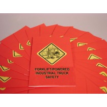 Forklift/Powered Industrial Truck Safety Booklet (#B000KLF0EO)