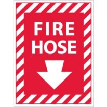 Fire Hose Sign (arrow) (#FPH)