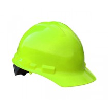 Granite Cap Style Hard Hat, Hi Viz Green, 4 point ratchet (#GHR4-GREEN-HI-VIZ)