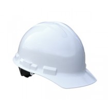 Granite Cap Style Hard Hat, White, 4 point pinlock (#GHP4-WHITE)
