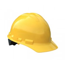 Granite Cap Style Hard Hat, Yellow, 4 point ratchet (#GHR4-YELLOW)