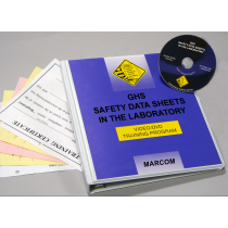 GHS Safety Data Sheets in the Laboratory DVD Program (#V0001789EL)