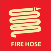 Fire Hose Glow Sign (#GL150)