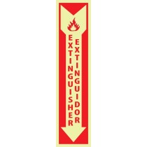 Extinguisher Extinor Spanish Glow Sign (#GL175)