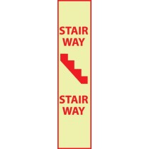 Stairway Glow Sign (#GL176)