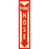 Fire Hose Glow Sign (#GL177)