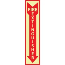 Fire Extinguisher Glow Sign (#GL23)