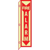 Fire Alarm Glow Sign (#GLTV42)