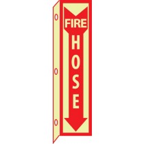 Fire Hose Glow Sign (#GLTV46)