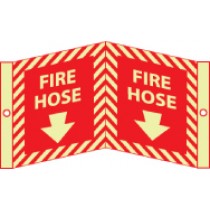 Fire Hose Glow Visi-Sign (#GLV33)