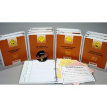 HAZWOPER: Emergency Response HAZMAT Technician Package DVD Program (#V000HZ59EW)