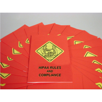 HIPAA Rules and Compliance Booklet (#B0002720EX)