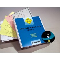 Hand and Power Tool Safety DVD Program (#V0003079EM)