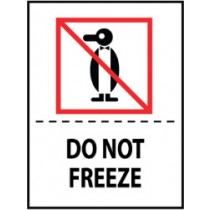 Do Not Freeze International Shipping Label (#IHL11AL)