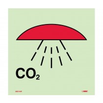 Symbol Space Protected by CO2 IMO Label (#IMO144)