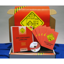 GHS Container Labels in Construction Environments DVD Kit (#K0003599ET)