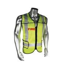 Breakaway Fire Safety Vest, Black Trim (#LHV-5-PC-ZR-FIR)