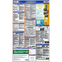 Oregon Labor Law Poster (#LLP-OR)