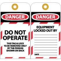 Do Not Operate Tag (#LOTAG10)