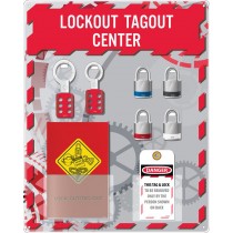LOCK-OUT TAG-OUT CENTER (#LOTO4)