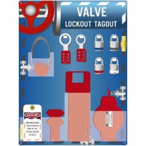 LOCK-OUT TAG-OUT VALVE CENTER (#LOTO6)