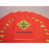 Lock-Out/Tag-Out Booklet (#B0002890EX)
