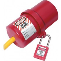 Master Lock Rotating Electrical Plug Lockout (#LP488)